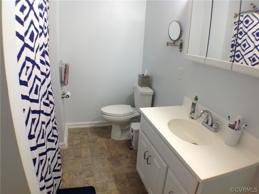 19355 Monroeville Road Ruther Glen, VA 22546 - Photo 33 of 49 Master suite bathroom number three, finished lower