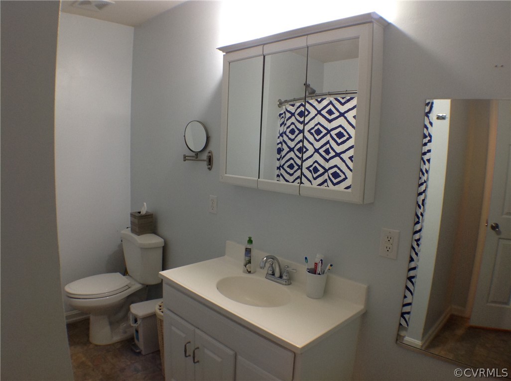 19355 Monroeville Road Ruther Glen, VA 22546 - Photo 34 of 49 partial view bathroom number three lower level