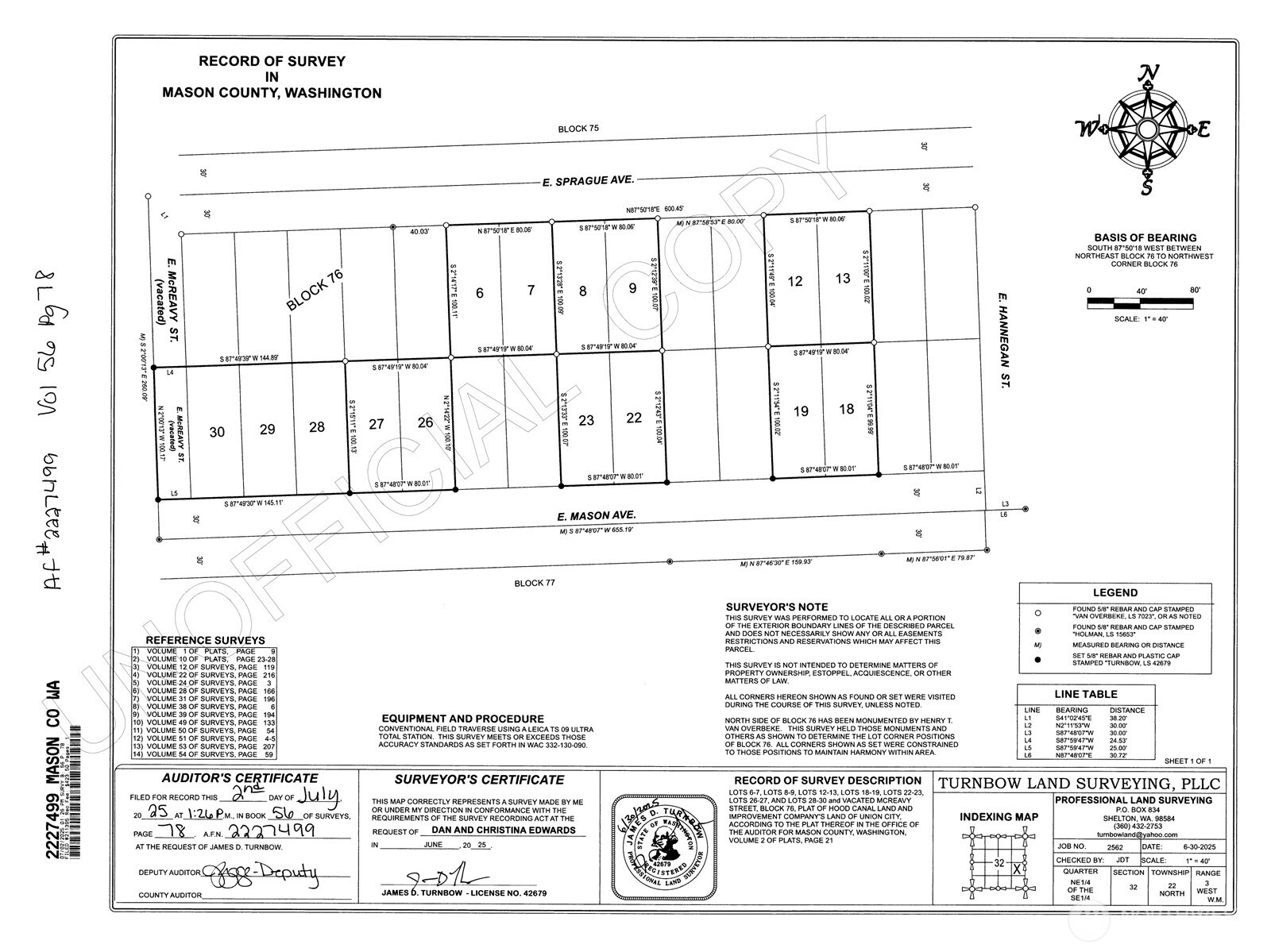 0 East Mason Avenue Union, WA 98592 - Photo 15 of 15