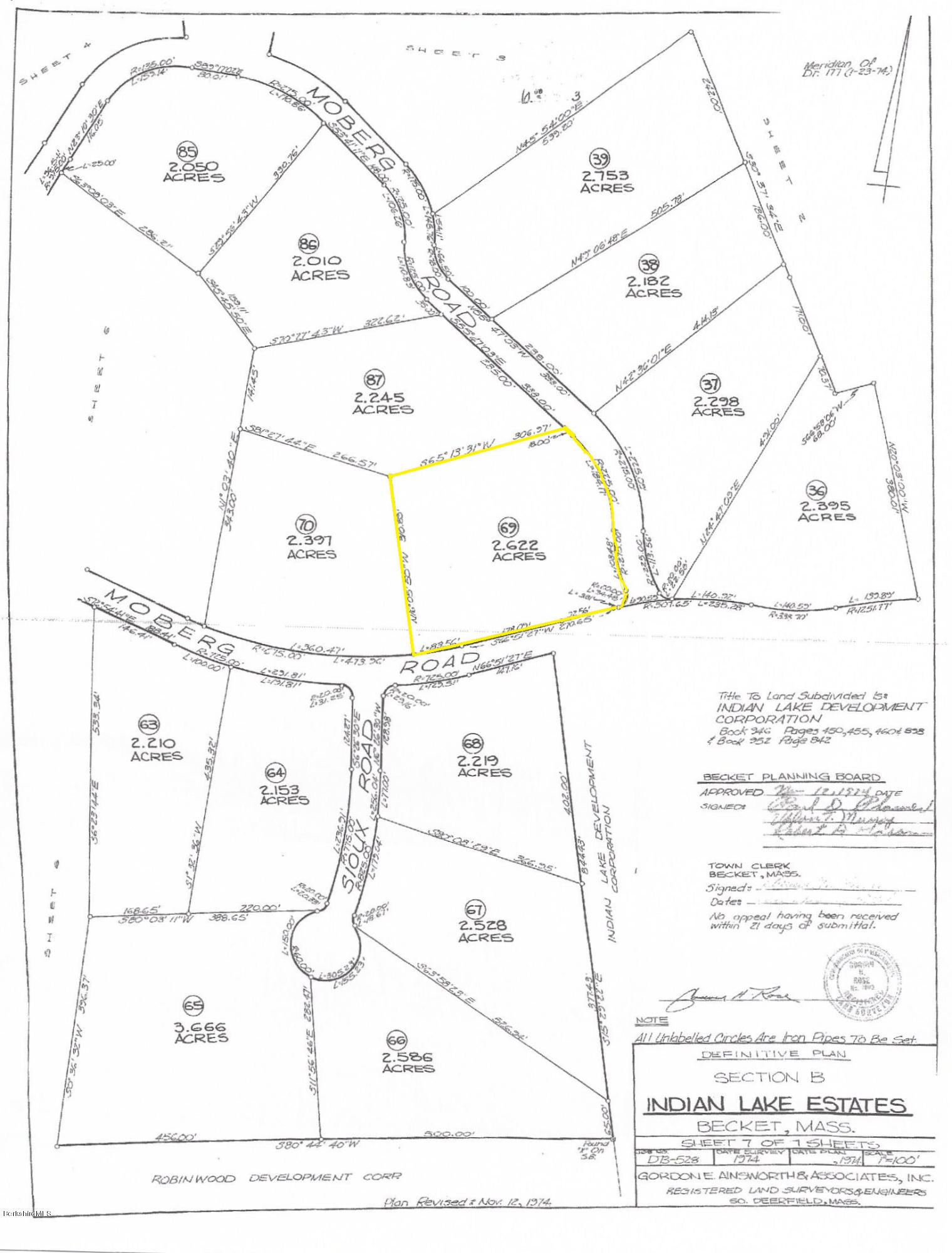 894 Moberg Road Becket, MA 01223 - Photo 20 of 21 unknown