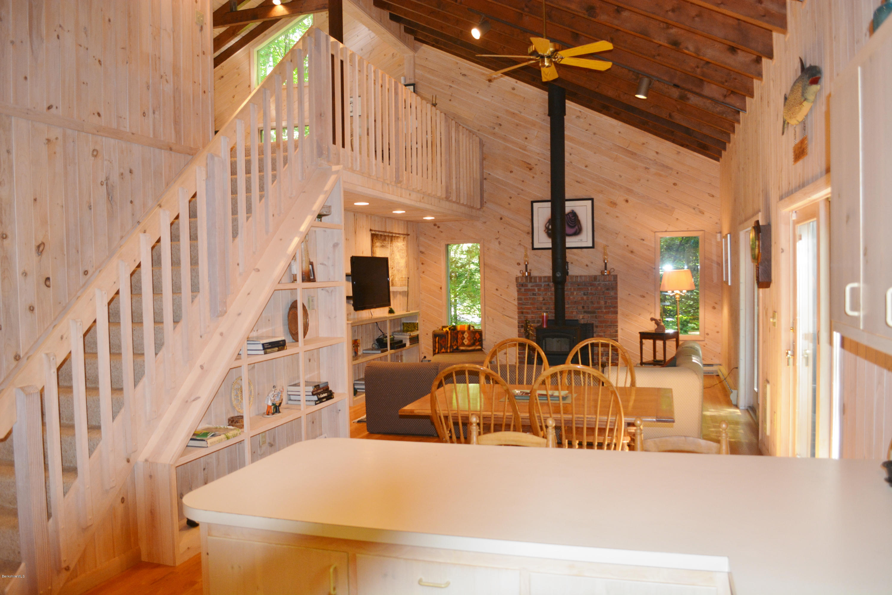 894 Moberg Road Becket, MA 01223 - Photo 6 of 21 a view of living room with furniture