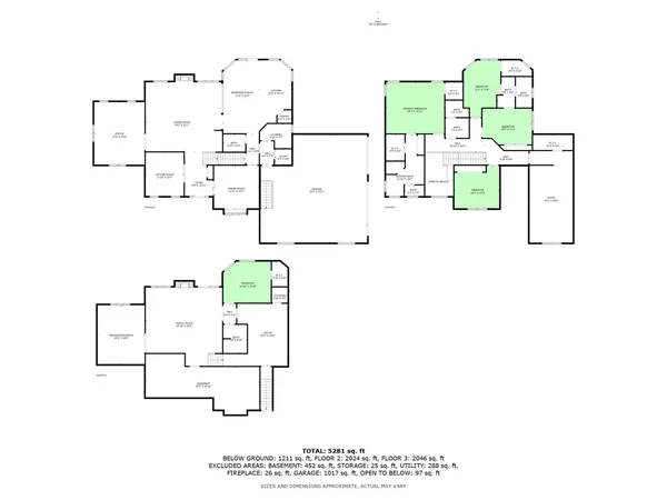 $975,900 | 3062 Hawk Ridge Trail, Suamico, WI 54313