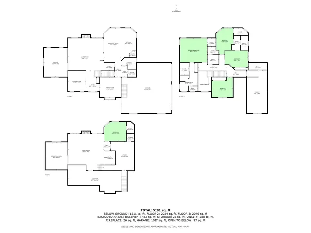 $975,900 | 3062 Hawk Ridge Trail, Suamico, WI 54313