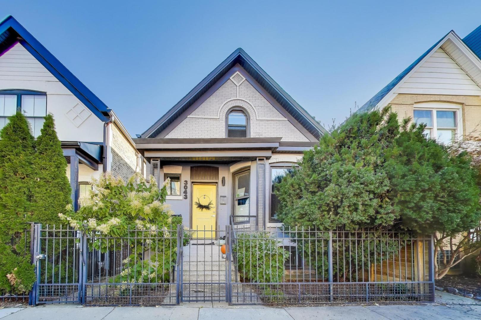 a house view with a outdoor space