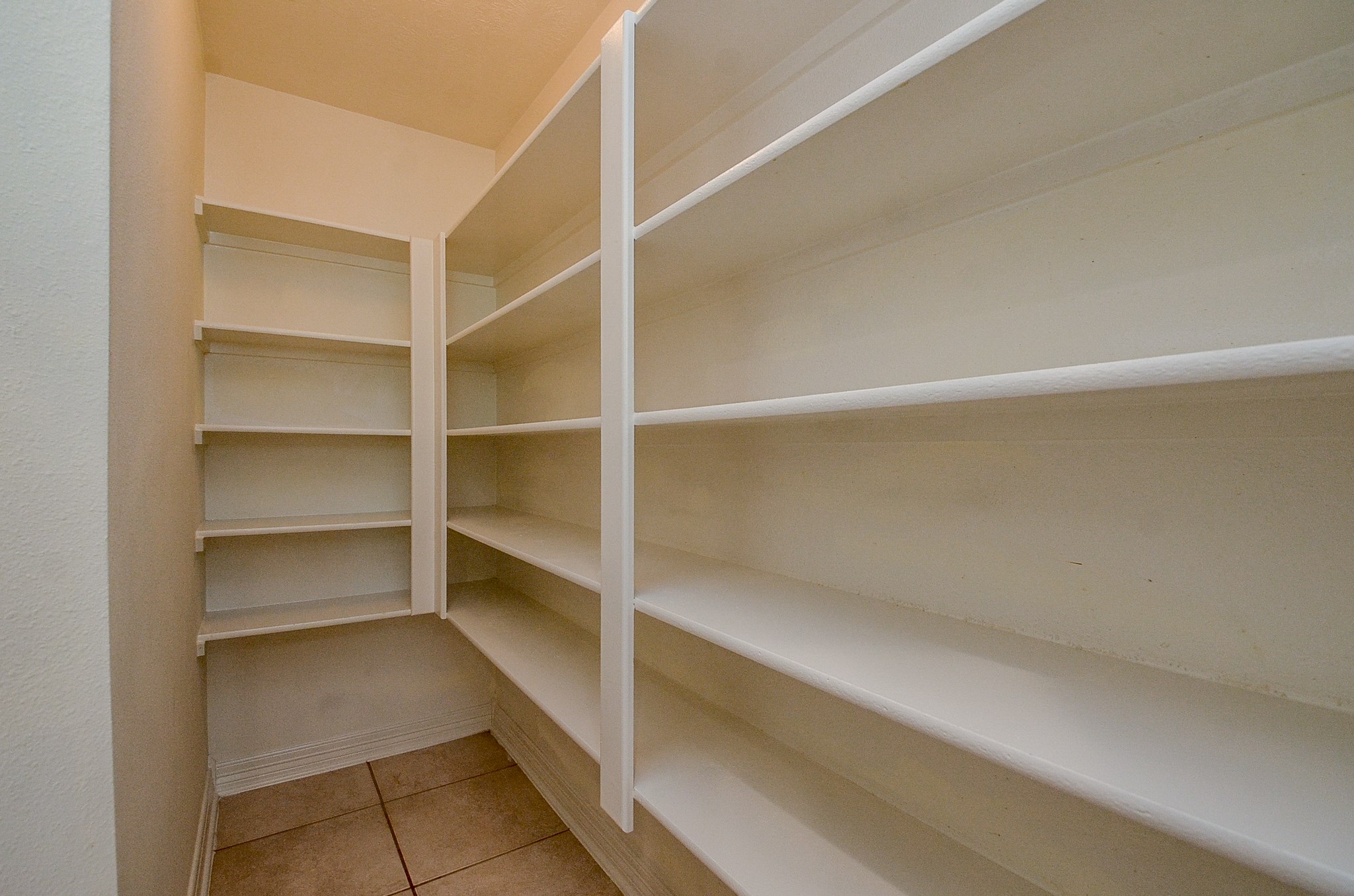 12522 Aliso Bend Lane Houston, TX 77041 - Photo 13 of 32 a view of walk in closet with empty racks
