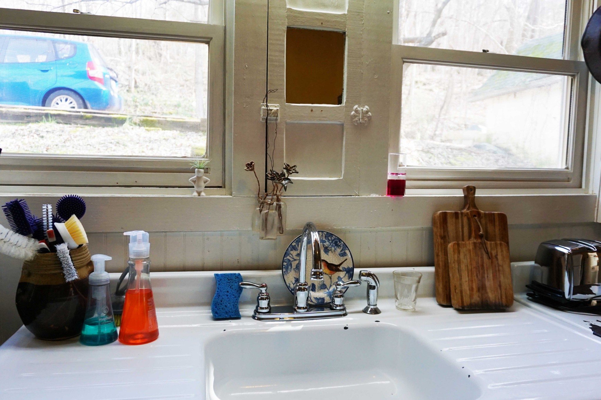 140 Hoot Owl Hollow Road Watertown, TN 37184 - Photo 12 of 21 a bathroom with a sink and a window