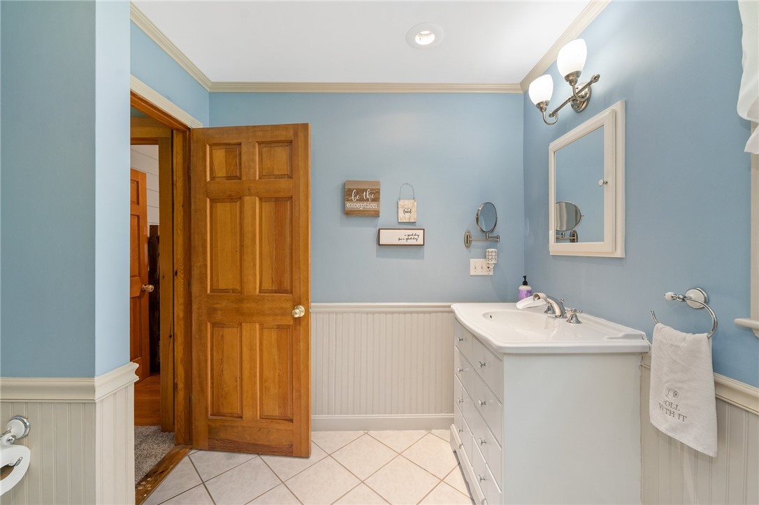 1355 Chopmist Hill Road Scituate, RI 02857 - Photo 18 of 48 First floor full bath