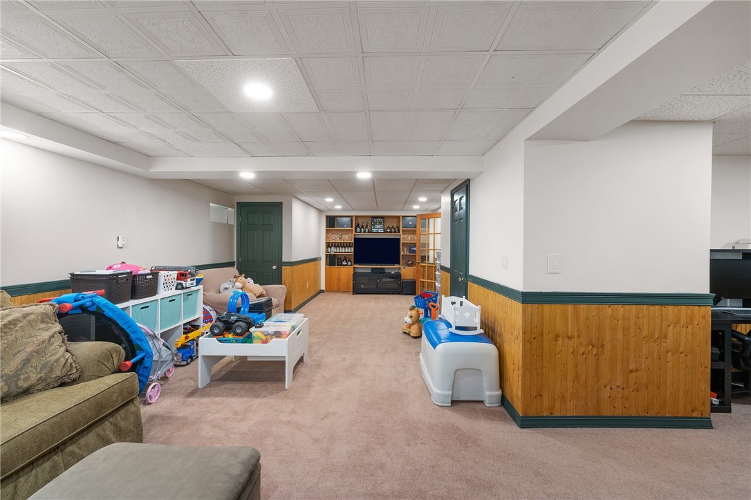 1355 Chopmist Hill Road Scituate, RI 02857 - Photo 32 of 48 Finished Basement