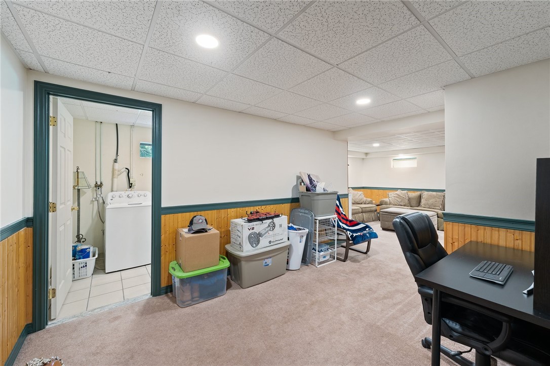 1355 Chopmist Hill Road Scituate, RI 02857 - Photo 33 of 48 Finished Basement