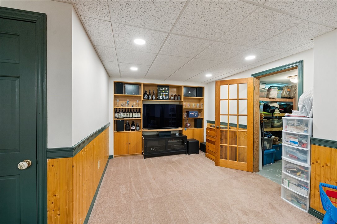 1355 Chopmist Hill Road Scituate, RI 02857 - Photo 34 of 48 Finished Basement
