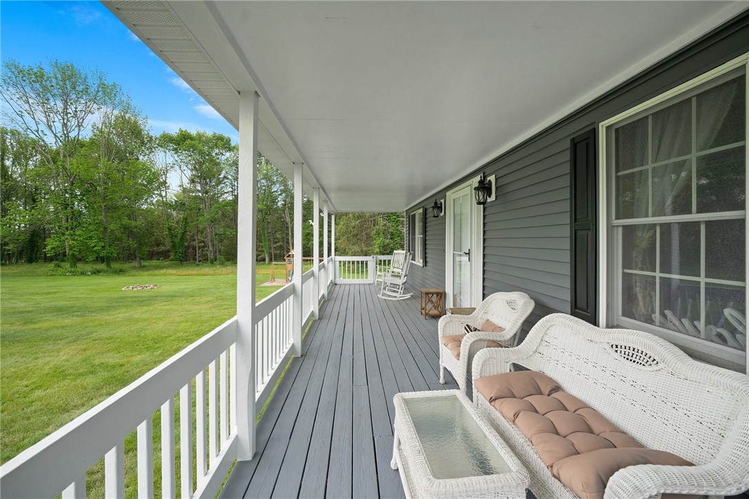 1355 Chopmist Hill Road Scituate, RI 02857 - Photo 4 of 48 Farmers porch