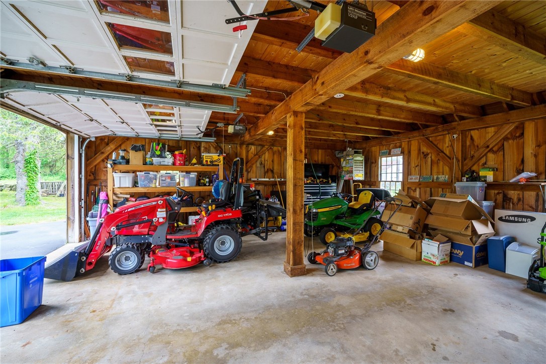1355 Chopmist Hill Road Scituate, RI 02857 - Photo 44 of 48 Garage
