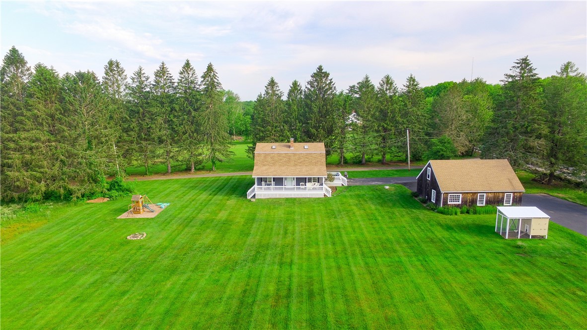 1355 Chopmist Hill Road Scituate, RI 02857 - Photo 47 of 48 Aerial View