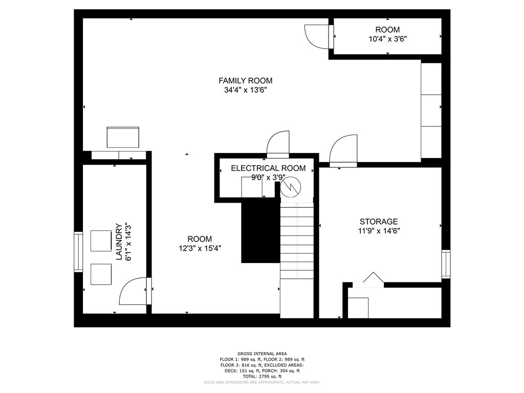 1355 Chopmist Hill Road Scituate, RI 02857 - Photo 7 of 48 Basement