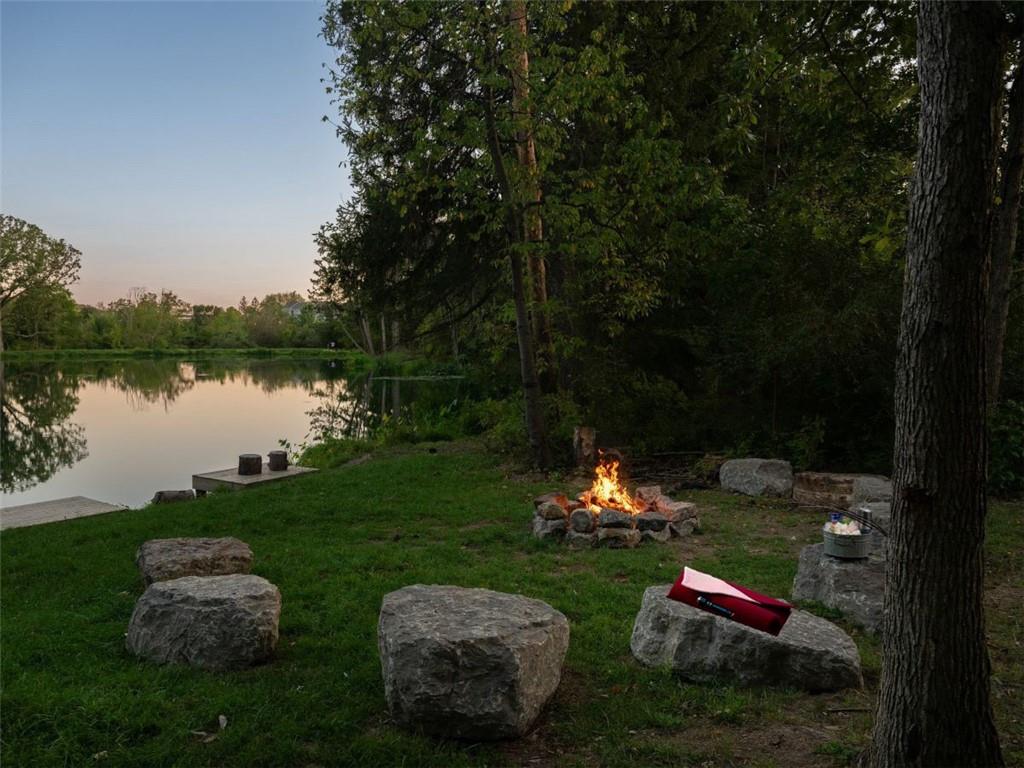 515 High Cresent Road Cranberry Township, PA 16066 - Photo 16 of 18 The Campfire