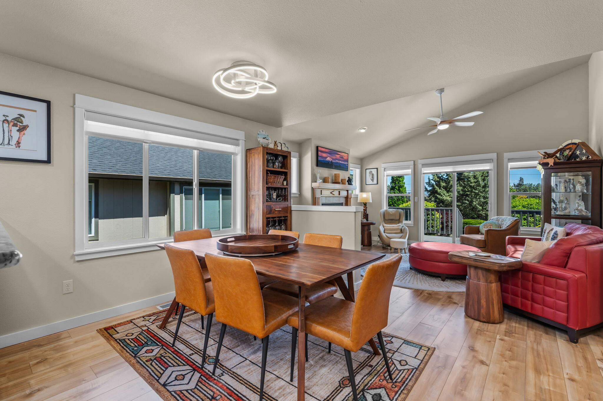 3714 Southwest 29th Street Redmond, OR 97756 - Photo 6 of 21 a view of a dining room with furniture window and outside view