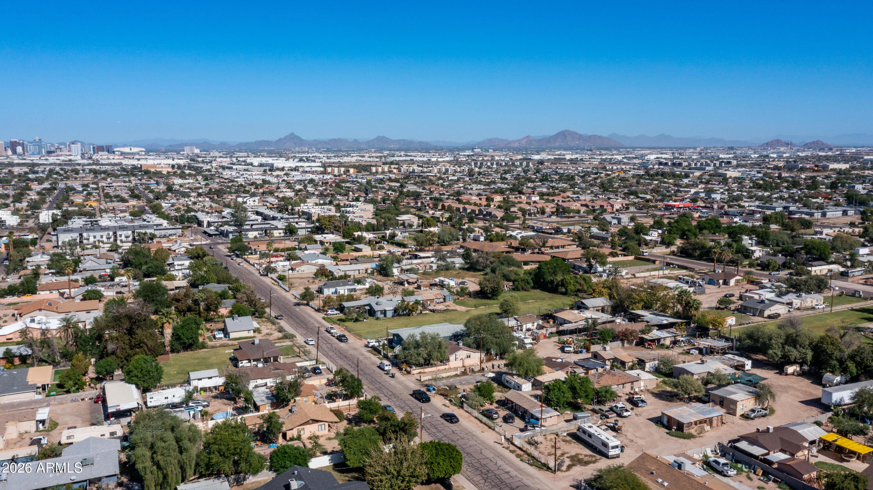 5437 South 4th Street Phoenix, AZ 85040 - Photo 14 of 28 an aerial view of multiple house