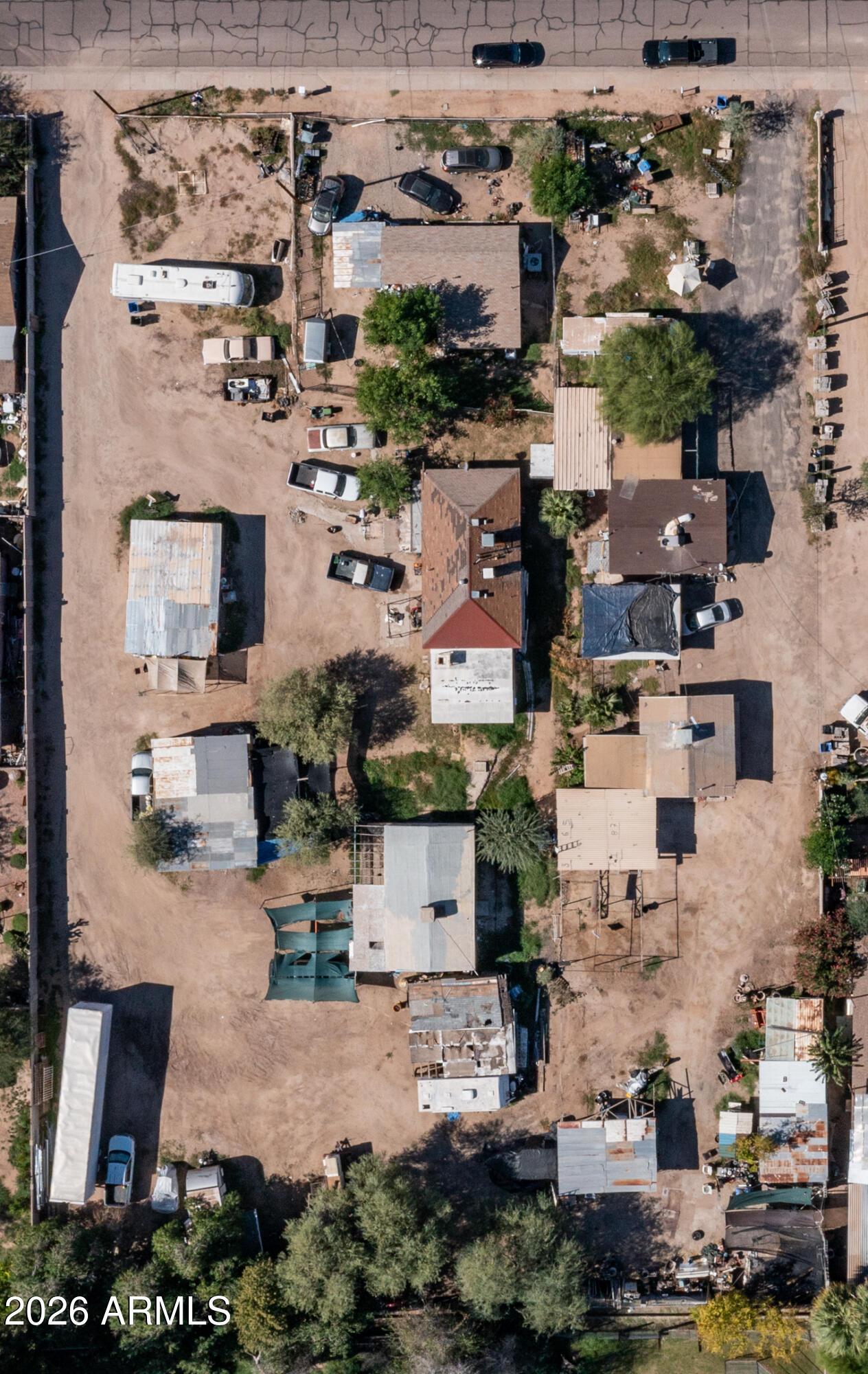 5437 South 4th Street Phoenix, AZ 85040 - Photo 15 of 28 an aerial view of multiple house