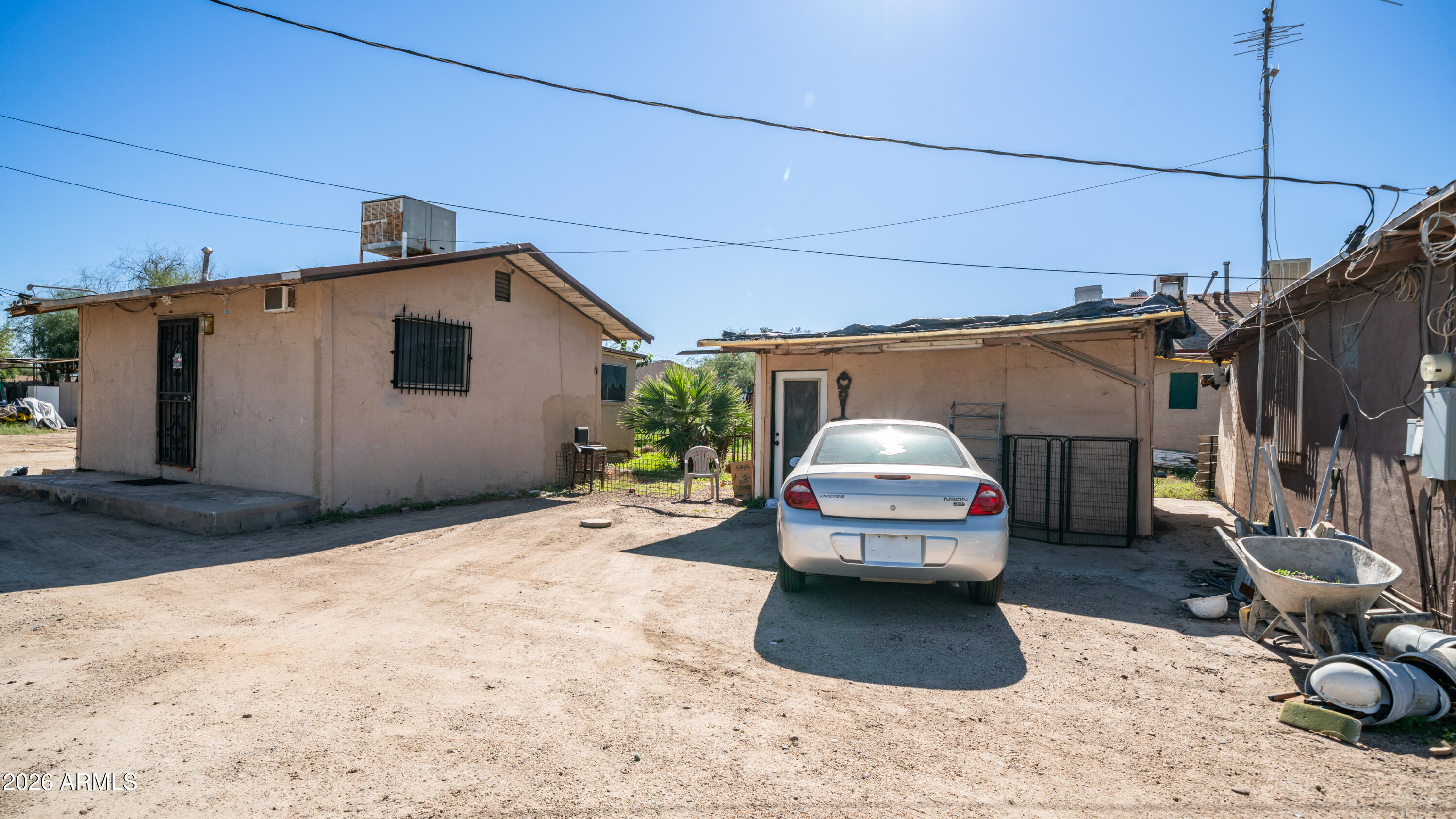5437 South 4th Street Phoenix, AZ 85040 - Photo 16 of 28 a front view of a house with patio