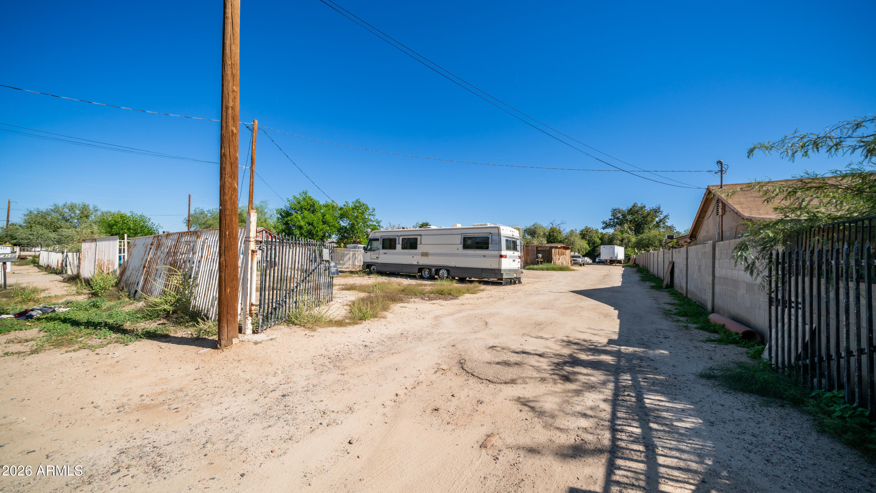 5437 South 4th Street Phoenix, AZ 85040 - Photo 26 of 28 a view of a street with a building in the background