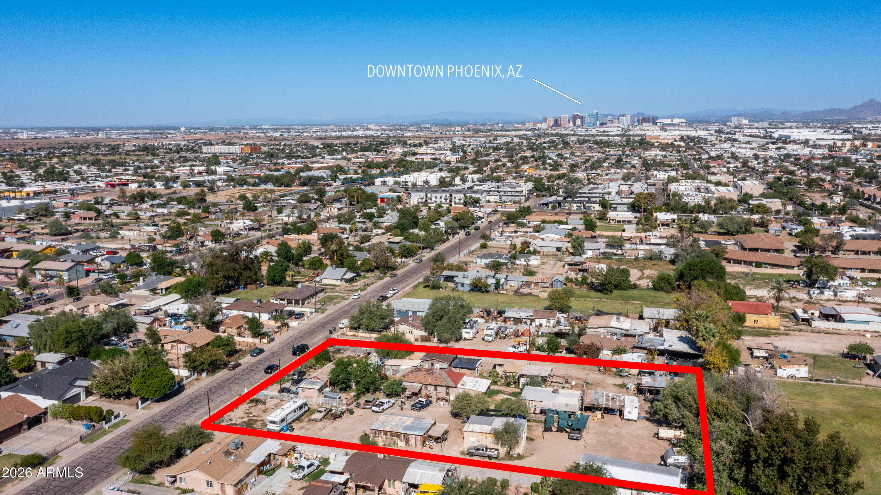 5437 South 4th Street Phoenix, AZ 85040 - Photo 3 of 28 view of city