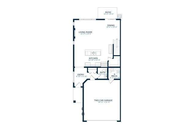 $424,900 | 19936 Hunter's Ridge, Corcoran, MN 55374