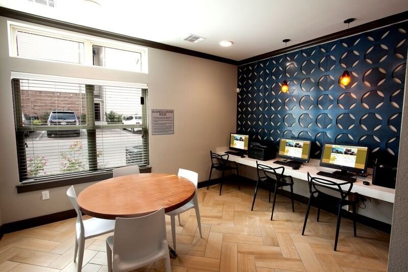 817 Colcord Avenue Waco, TX 76707 - Photo 11 of 15 a outdoor dining space with furniture and a potted plant