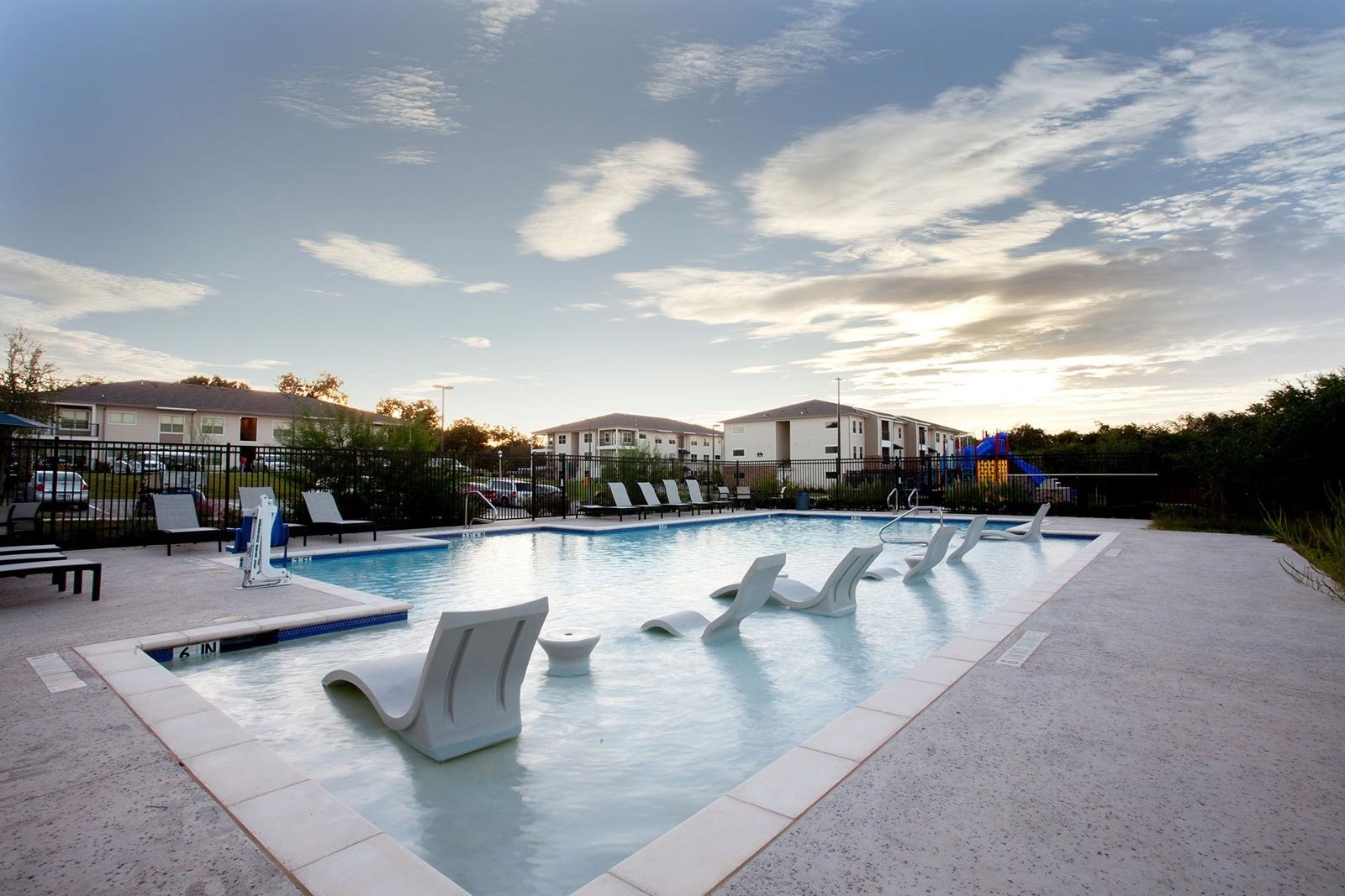 817 Colcord Avenue Waco, TX 76707 - Photo 7 of 15 a view of swimming pool with outdoor seating and city view