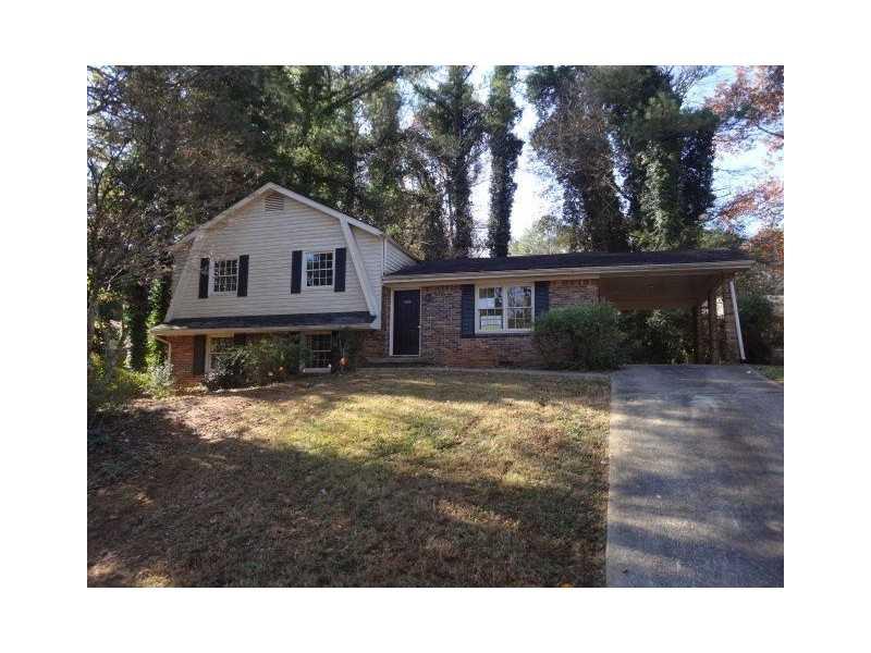 4364 Kimball Road Southwest Atlanta, GA 30331 - Photo 1 of 1 Exterior Front.