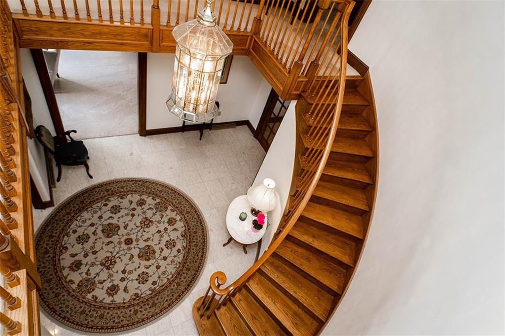 735 White Farm Road Indiana, PA 15701 - Photo 13 of 25 Staircase