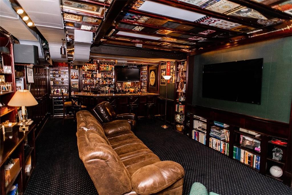 735 White Farm Road Indiana, PA 15701 - Photo 23 of 25 Custom Pub Area