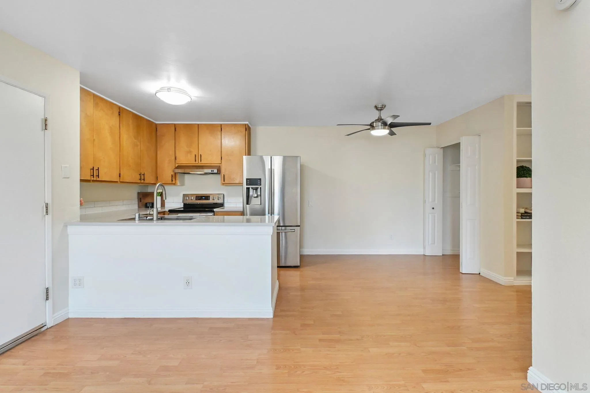 3550 Ruffin Road, Unit 235 San Diego, CA 92123 - Photo 7 of 26 a view of a kitchen with a sink