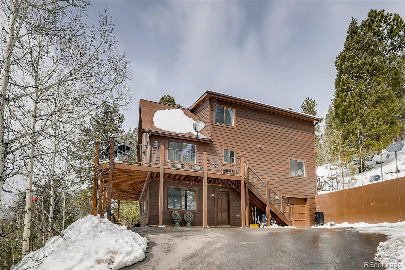 34417 Highview Drive Pine, CO 80470 - Photo 2 of 36