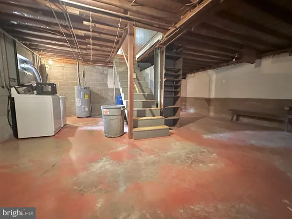 a room with gym equipment