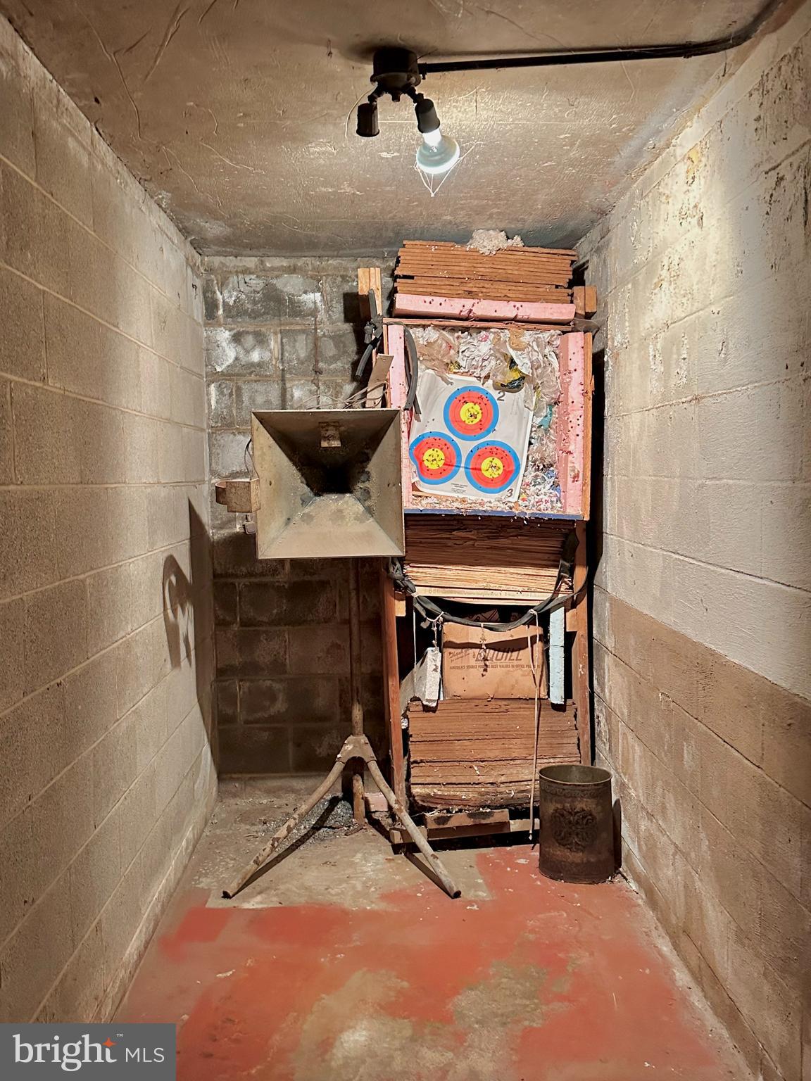 242 Gracey Road Waterfall, PA 16689 - Photo 21 of 40 a room with gym equipment