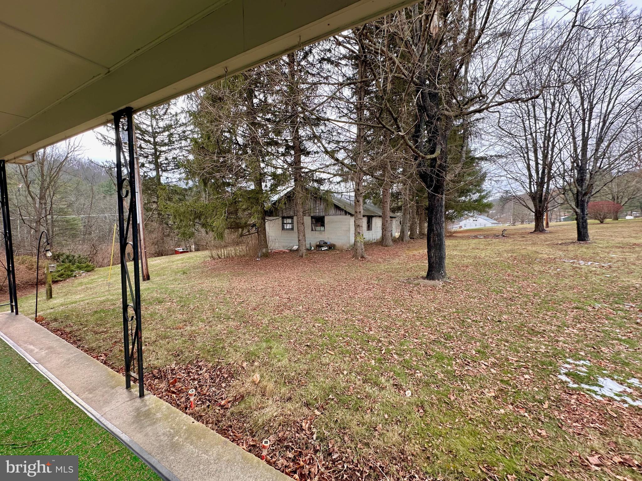 242 Gracey Road Waterfall, PA 16689 - Photo 24 of 40 a view of a yard with a tree