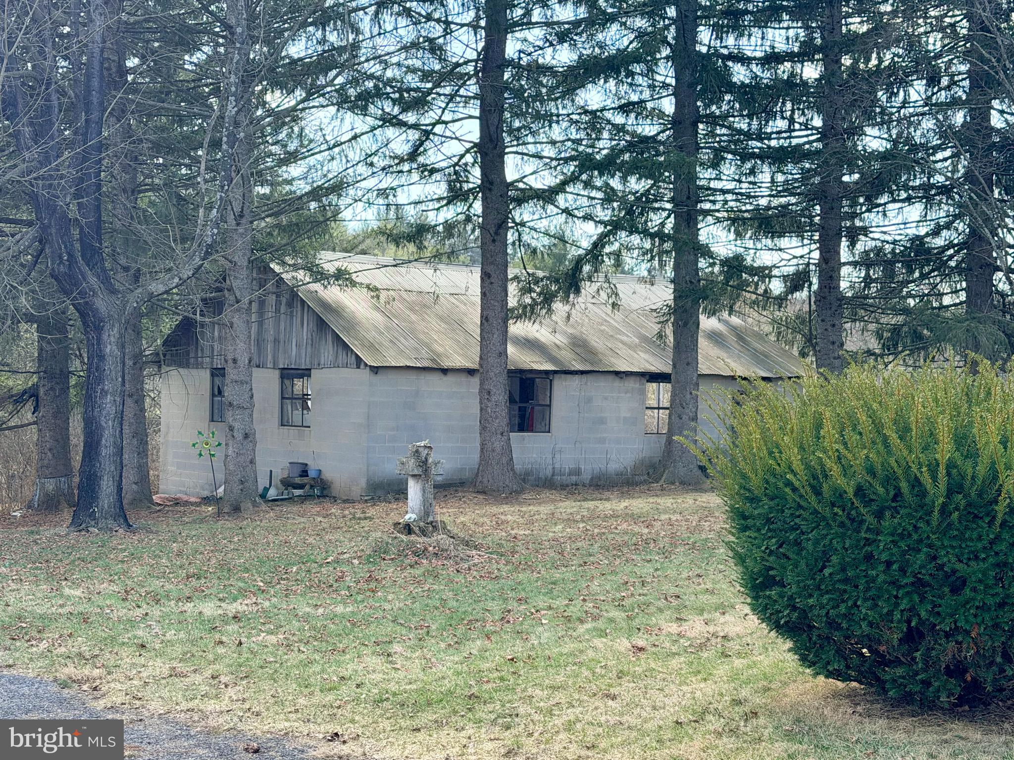 242 Gracey Road Waterfall, PA 16689 - Photo 35 of 40 a backyard of a house with lots of green space