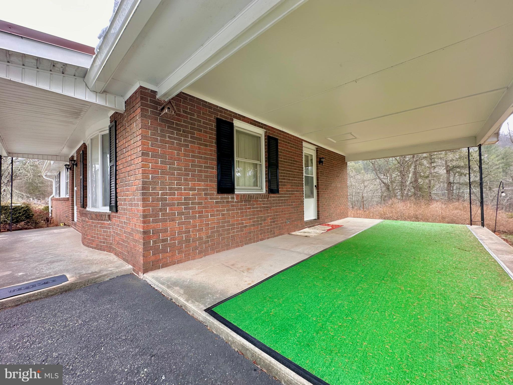 242 Gracey Road Waterfall, PA 16689 - Photo 5 of 40 a front view of house with yard