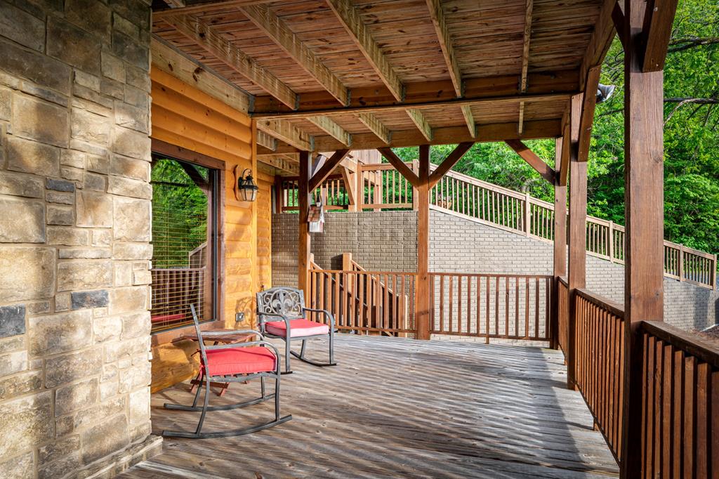 460 Wikle Drive Ellijay, GA 30540 - Photo 49 of 81 Guest bedroom - terrace level