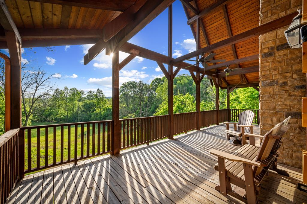 460 Wikle Drive Ellijay, GA 30540 - Photo 53 of 81 View from porch