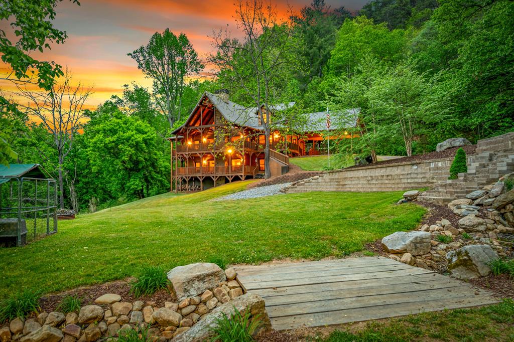 460 Wikle Drive Ellijay, GA 30540 - Photo 57 of 81 Gorgeous pastures on this property!