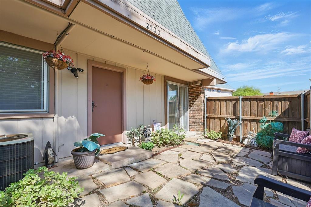 2700 Stonehaven Court Irving, TX 75038 - Photo 36 of 40 a view of a porch with furniture