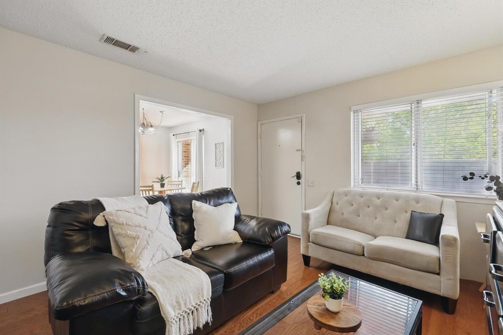 2700 Stonehaven Court Irving, TX 75038 - Photo 6 of 40 a living room with furniture and a large window