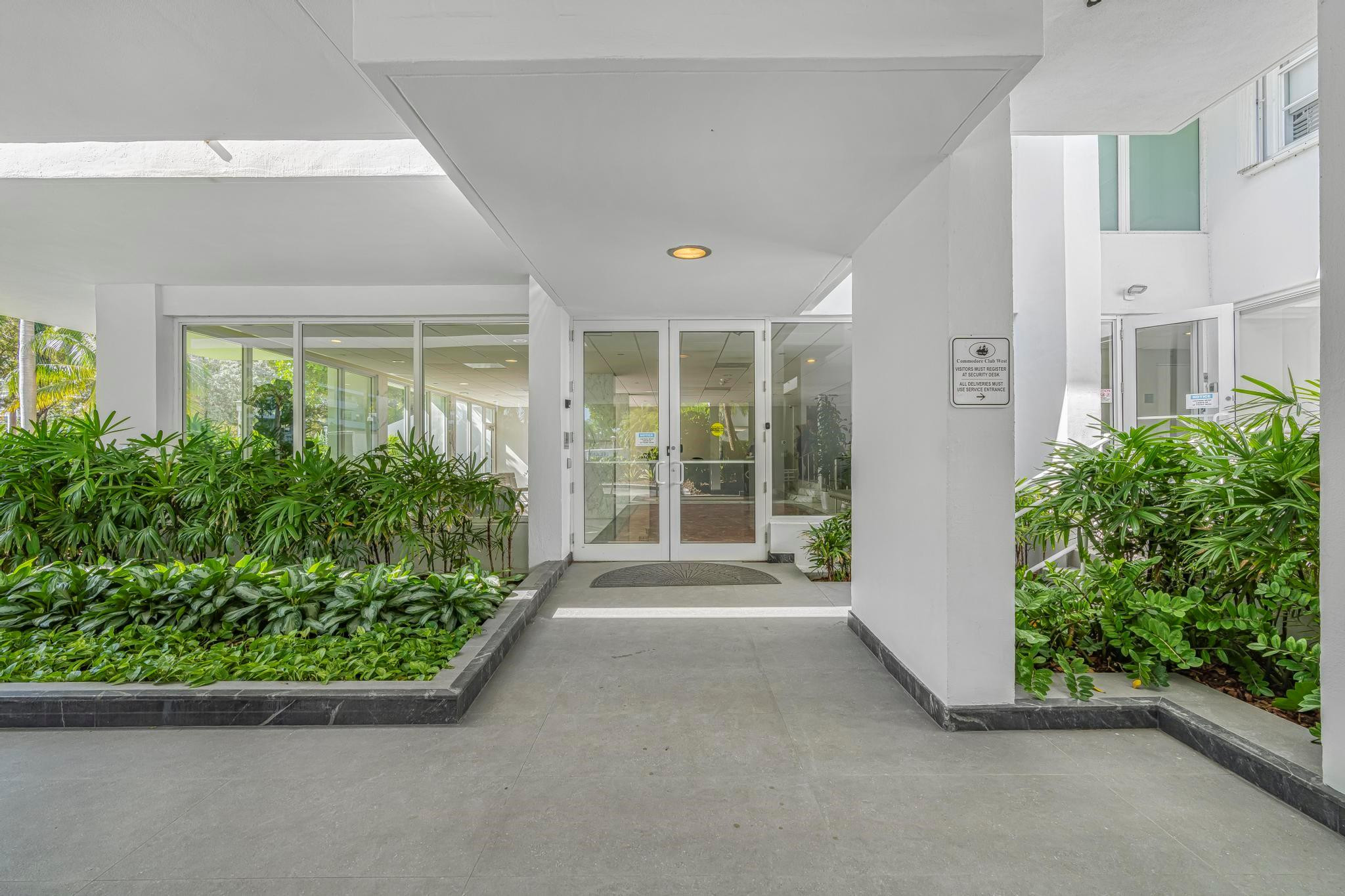 155 Ocean Ln Drive, Unit 706 Key Biscayne, FL 33149 - Photo 2 of 19 Front Main Entry Door