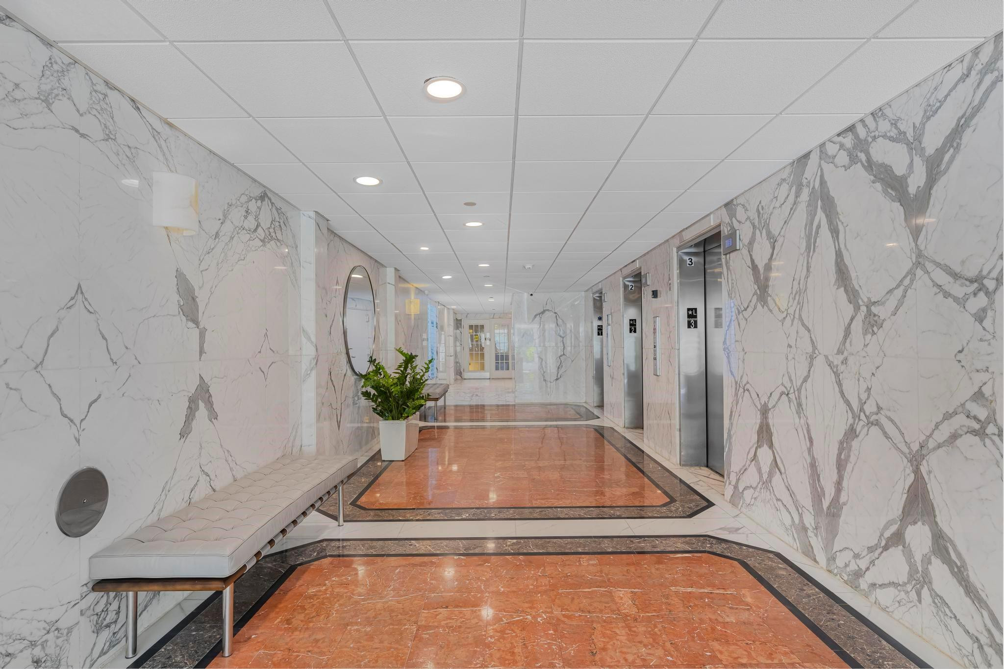 155 Ocean Ln Drive, Unit 706 Key Biscayne, FL 33149 - Photo 4 of 19 Elevator Bank