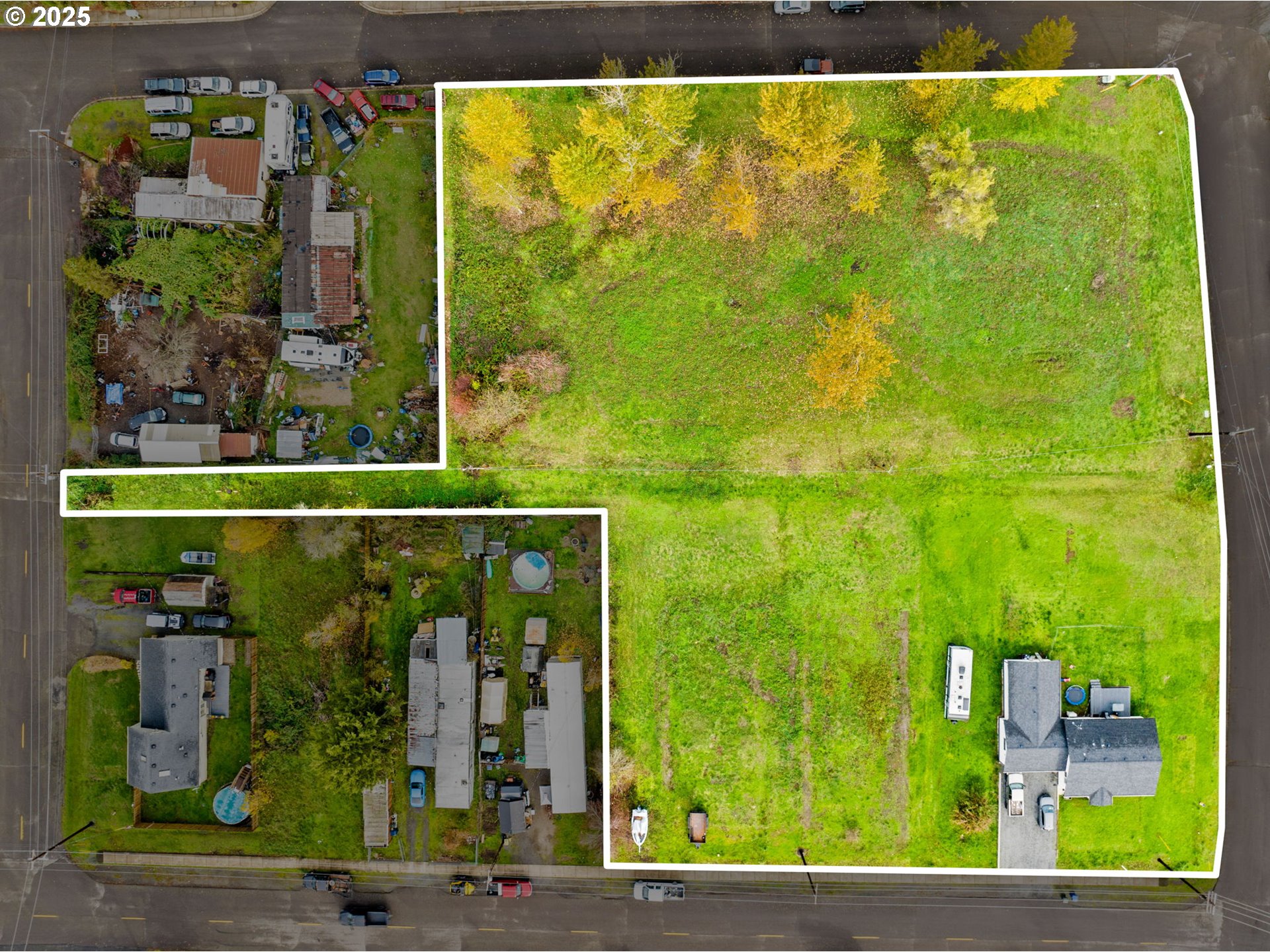 287 East 3rd Street Lowell, OR 97452 - Photo 2 of 23 a view of a building from a balcony