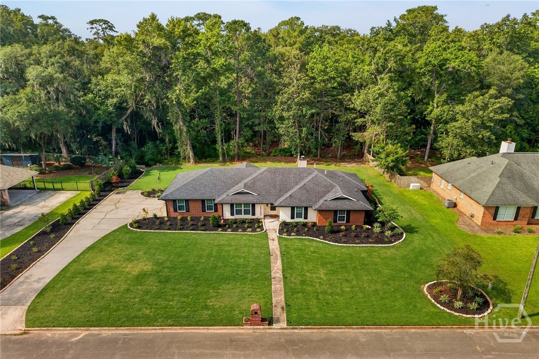 5 Bridgeport Road Savannah, GA 31419 - Photo 51 of 61 Large, Beautifully landscaped yard