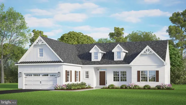 front view of house with a yard