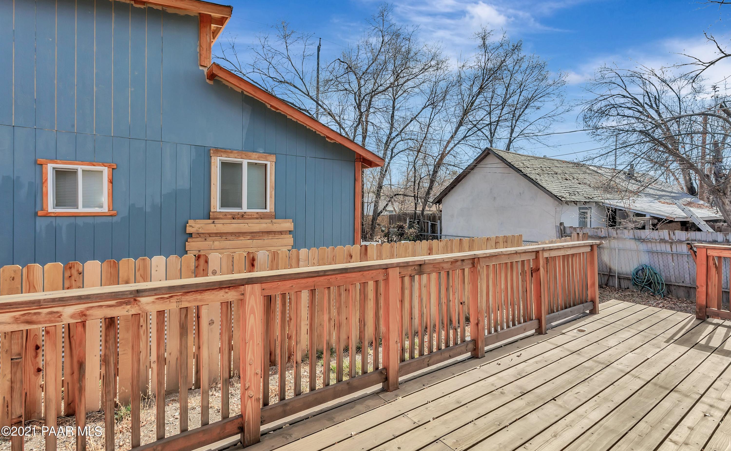 721 Ruth Street Prescott, AZ 86301 - Photo 18 of 32 018_Back Deck
