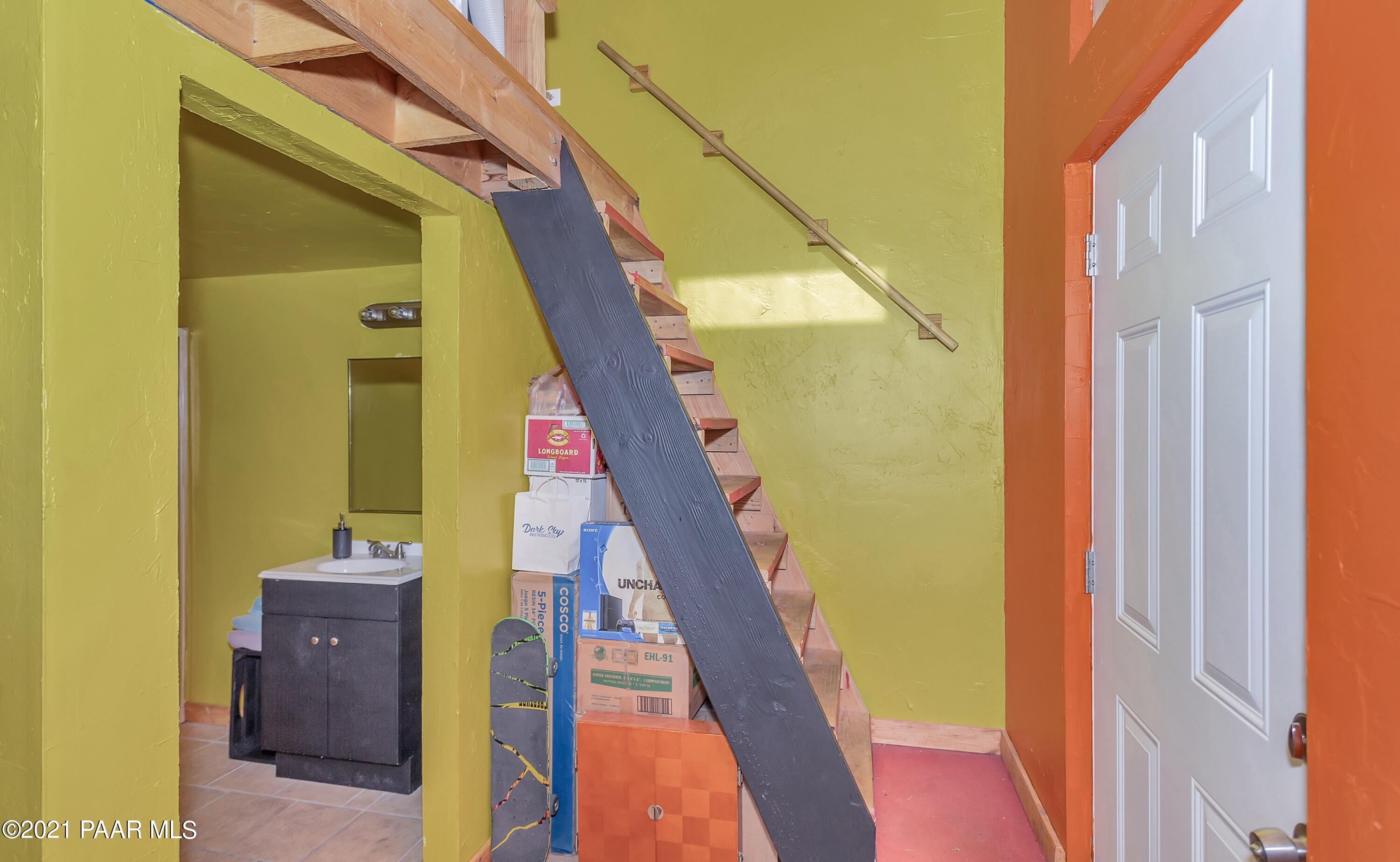 721 Ruth Street Prescott, AZ 86301 - Photo 25 of 32 025_Loft Stairs